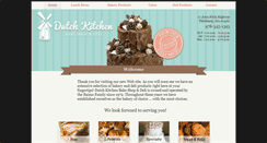 Desktop Screenshot of dutchkitchenbakery.com
